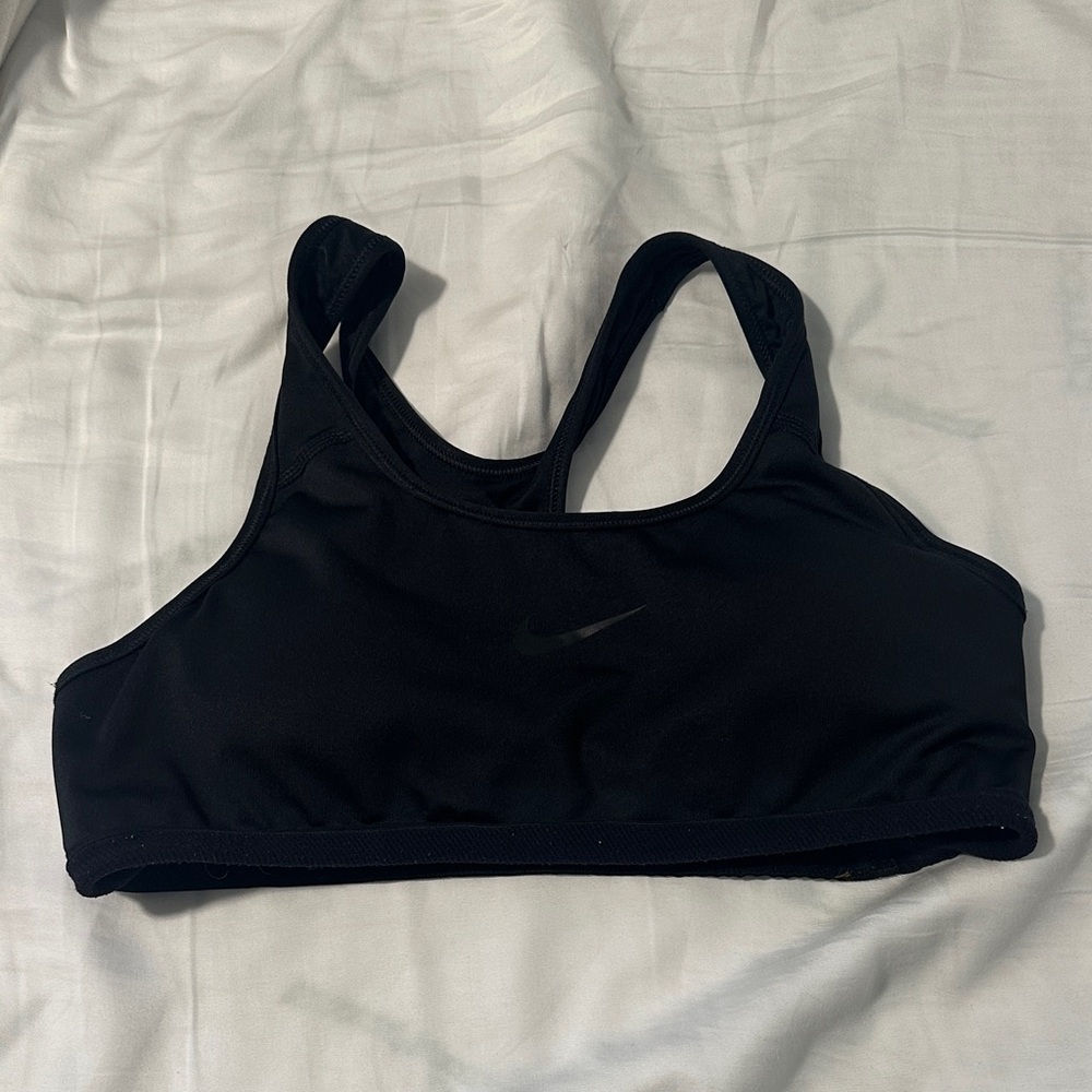 Nike Women's Classic Black Sports Bra